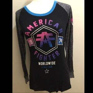 American Fighter Long Sleeved Shirt